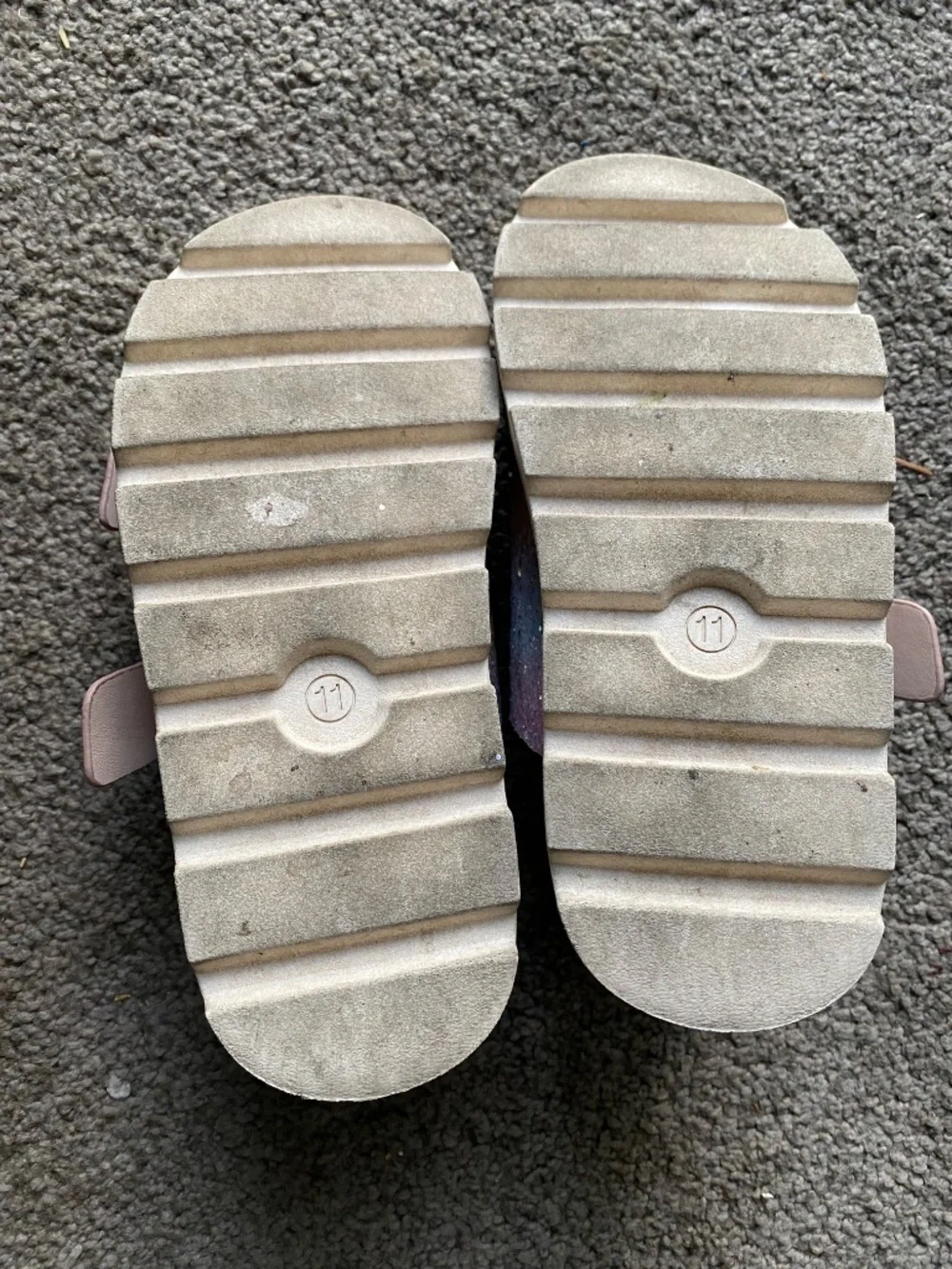 Harper Canyon Glitter Sandals - 11